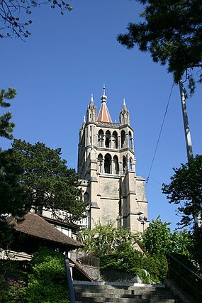 Katedralo de Laŭzano