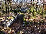 Pech Ventoux, westlicher Dolmen