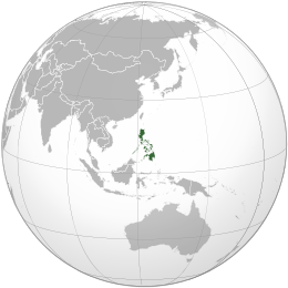 Filippine - Localizzazione