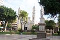 A Plaza de Armas tér