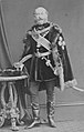 Rudolf in ceremonial attire, 1860s