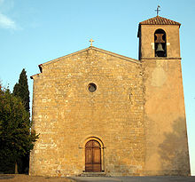 Ang Romanesque St Denis Church sa Tourthour