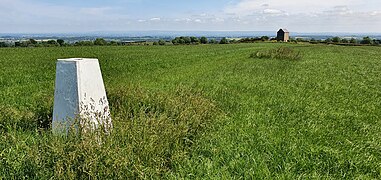 Trig Point of Sail Hill (2021) - geograph.org.uk - 6881788.jpg