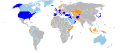 American bases worldwide (2007)