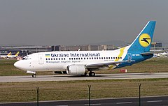 Ukraine International 737-500