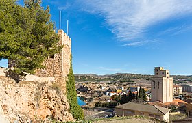 Vista de Nuévalos, Zaragoza, España, 2015-01-09, DD 26.JPG