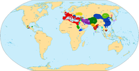 World in AD 100.