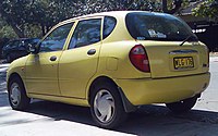 1998–2001 Sirion (M100RS; pre-facelift, Australia)