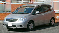 Toyota Corolla Spacio (2001–2003)