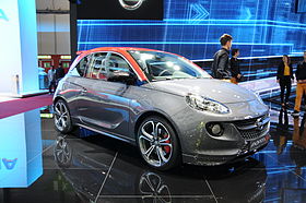 Image illustrative de l’article Opel Adam