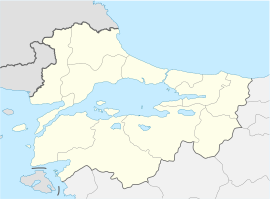 Kırklareli District is located in Marmara