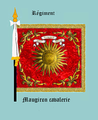 régiment de Maugiron cavalerie, avers
