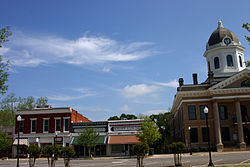 Skyline of Monticello