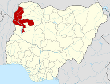 Arewa Dandi sī Kebbi Chiu (âng) ê chāi-tē chèng-hú ê uī-tì