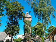 Torre de água