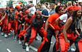 Image 71The Notting Hill Carnival is Britain's biggest street festival. Led by members of the British African-Caribbean community, the annual carnival takes place in August and lasts three days. (from Culture of the United Kingdom)