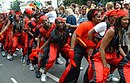 Dancers at the Notting Hill Carnival