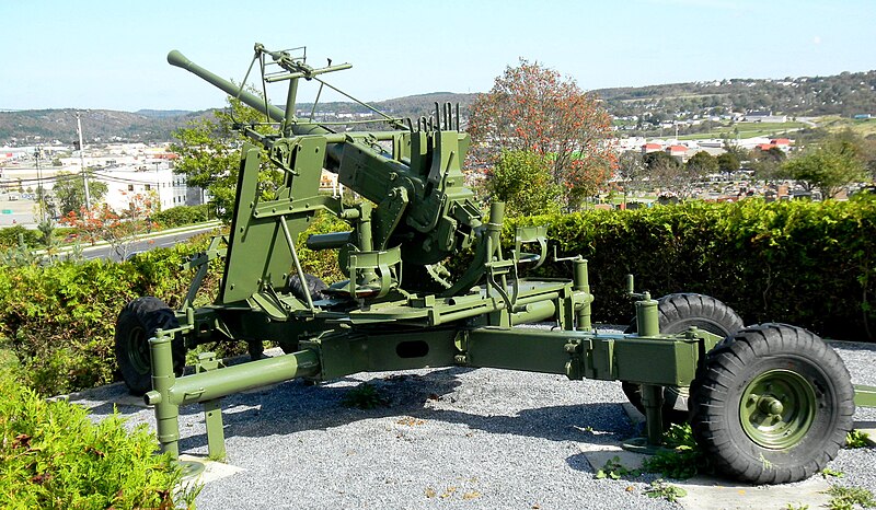 File:Ordnance QF 40-mm Bofors AA Gun, Saint John, New Brunswick.JPG