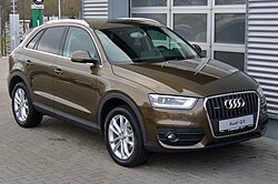 Audi Q3 (2011–2014)