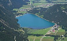 Aerial image of the Haldensee (view from the southeast).jpg