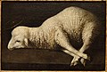 Francisco de Zurbarán : Agnus Dei, vers 1635-1640