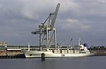 Dole's ship Tropical Mist, Hamburg port