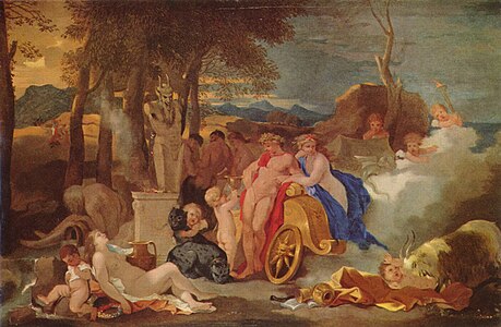 Bacchus et Cérès (1640-1660), musée des Beaux-Arts de Budapest.