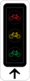 7.21 Direction panel exclusively addressed to bicycles and mopeds