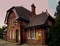 Station entrance