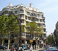 Casa Milà durante o dia