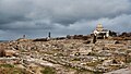 St Vladimir's Cathedral overlooks the extensive excavations of Chersonesos.