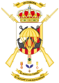 Coat of arms of the 4th Parachute Infantry Regiment "Napoles" (RIPAC-4)