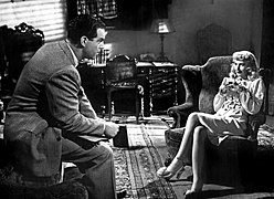 Nainen ilman omaatuntoa samannimisessä elokuvassa vuodelta 1944
