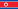 Bandera de Corea del Norte