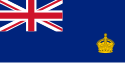 Koloniale vlag van de Britse Straits Settlements (1868-1874)