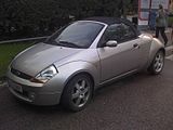 Ford Ka Street (variante descapotable)