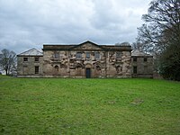 Side of the Stable block