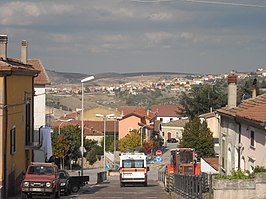 Ginestra gezien vanuit Ripacandida