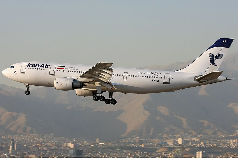 File:Iran Air Airbus A300 Sharifi.jpg