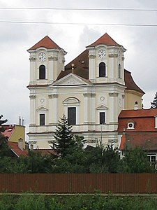 Église des Saint-Anges gardiens.