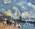 Paul Cézanne'i "Seine'i jõgi Bercy lähedal"