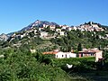 Le village, vu du sud.