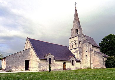 L'église en 2011.