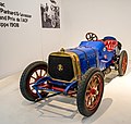 2018 - Panhard-Levassor Biplace Course (1908) in the Musée National de l'Automobile, Mulhouse (France).