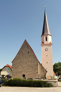 Skyline of Unterneukirchen