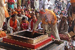 Hawan at Hinglaj Mata mandir