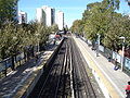 Andenes de la estación