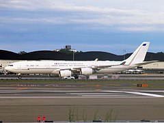 Airbus A340-500 a New York