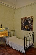 Prieuré de Saint-Paul-de-Mausole, chambre de Vincent Van Gogh