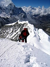 Summiting Imja Tse, Nepal